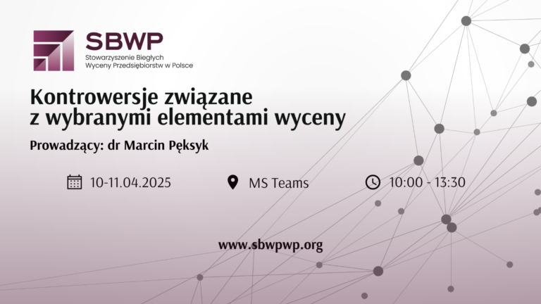 Kontrowersje związane z wybranymi elementami wyceny