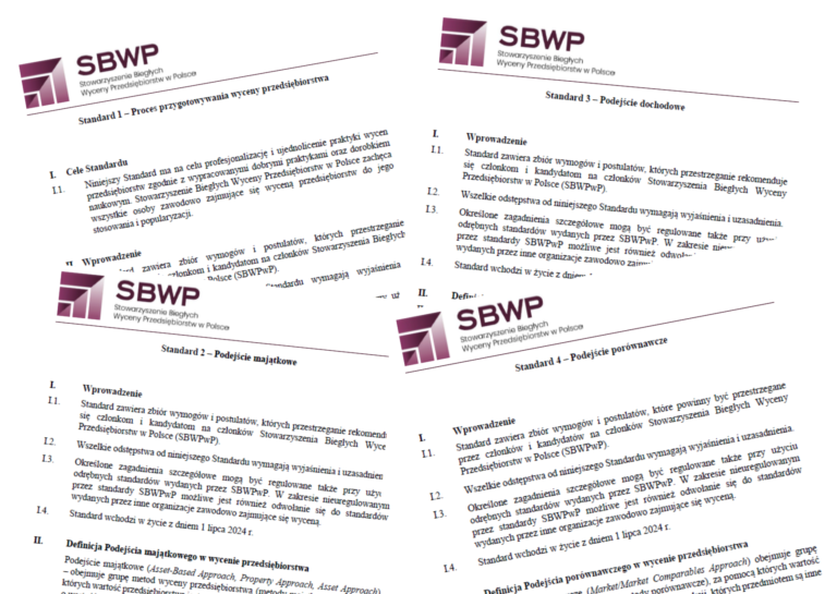 Standardy SBWPwP